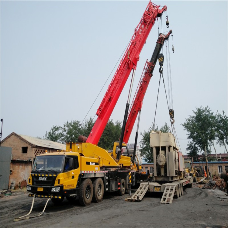 佛罗镇附近大吊车出租|工地吊装设备租赁